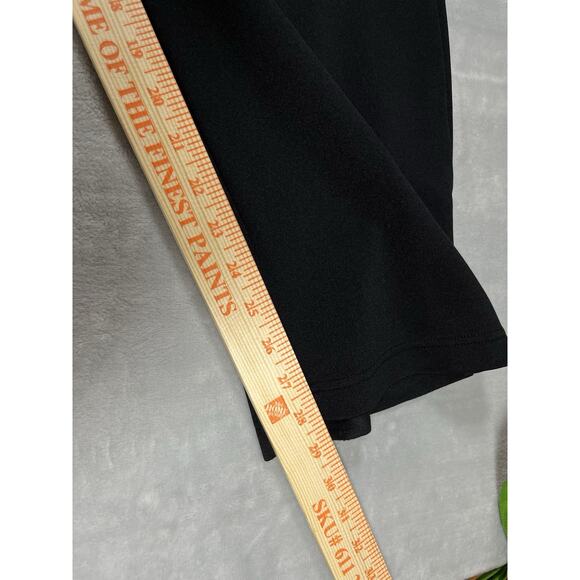 Venezia Dress Pants Women 22P 24P Black Stretch Petite Officecore Career - Picture 13 of 13